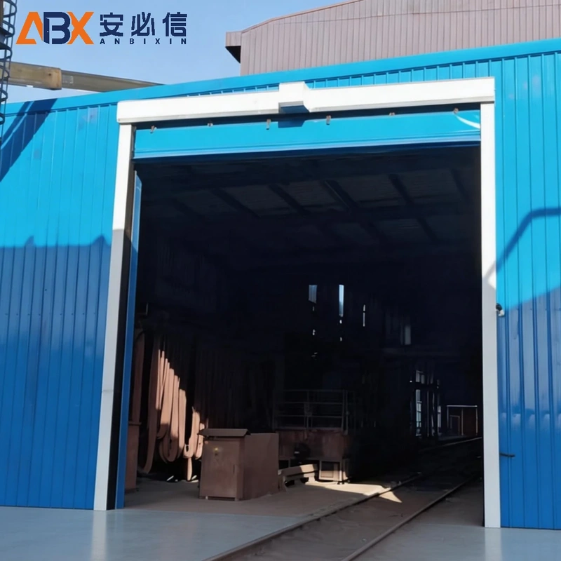 潮州市软帘堆积门